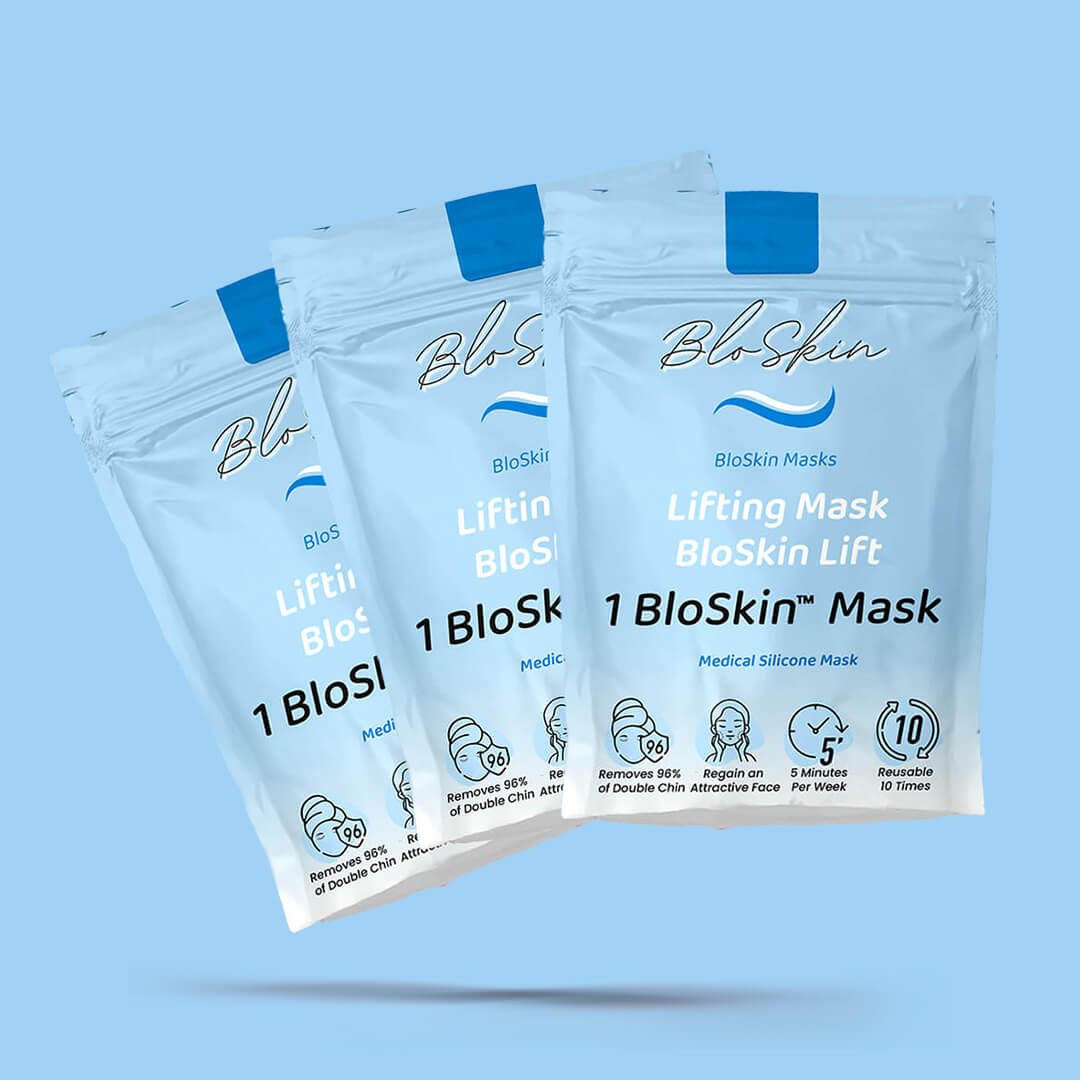 The BloSkin™ Lift : Say goodbye to your double chin now 3