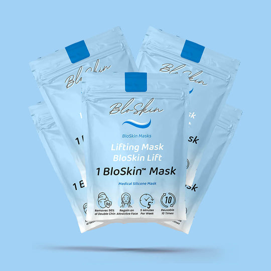 The BloSkin™ Lift : Say goodbye to your double chin now (NEW VERSION)