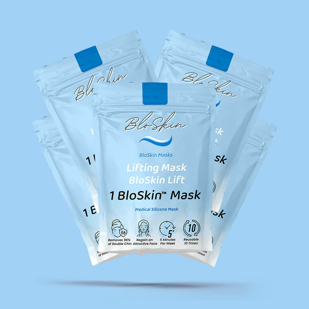 The BloSkin™ Lift : Say goodbye to your double chin now 2-1