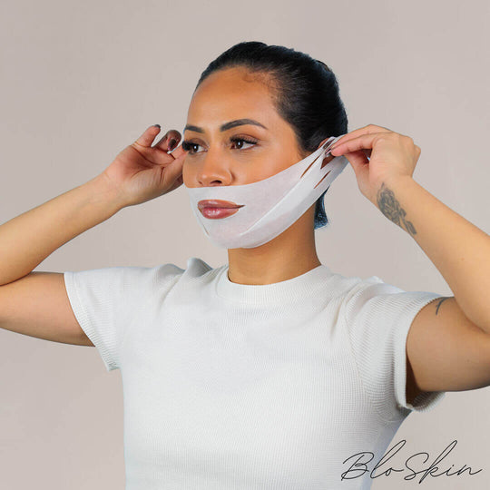 The BloSkin™ Lift : Say goodbye to your double chin now 2-1